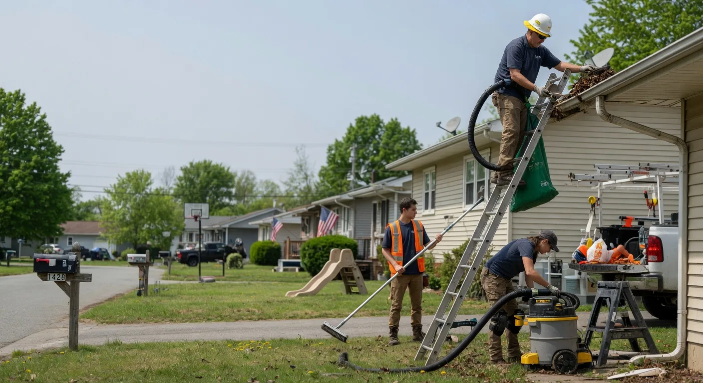 Gutter Installation in Englewood, NJ near me